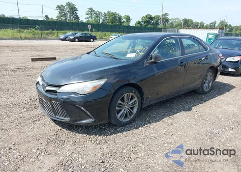 2015 Toyota Camry Se from USA, damaged, VIN 4T1BF1FK5FU967402